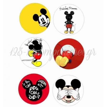Σετ Κονκαρδες Mickey Mouse - ΚΩΔ:P25964-33-Bb