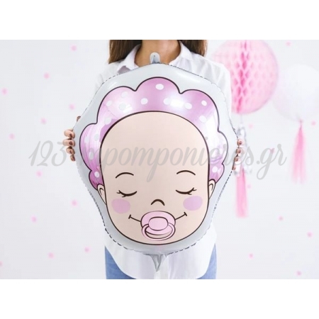 Μπαλονια Foil 18''(45Cm) Baby Girl - ΚΩΔ:Fb63-081-Bb