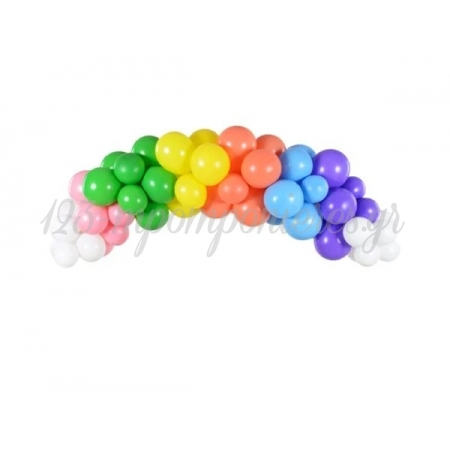 Diy Organic Γιρλαντα Μπαλονιων Rainbow 200Cm - ΚΩΔ:Gbn5-Bb
