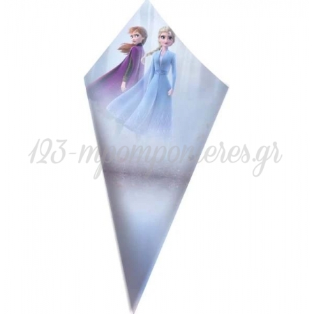 Χαρτινο Χωνακι Ζαχαρωτων Frozen Ii - ΚΩΔ:D1401-106-Bb
