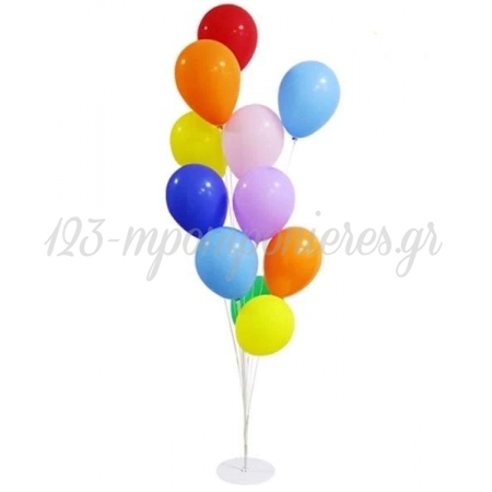 Λευκη Βαση Για Μπαλονια 74Cm- ΚΩΔ:535B436-Bb