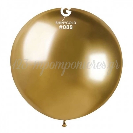 Μπαλονι Λατεξ 31''(80Cm) Shiny Χρυσο - ΚΩΔ:13631088-Bb