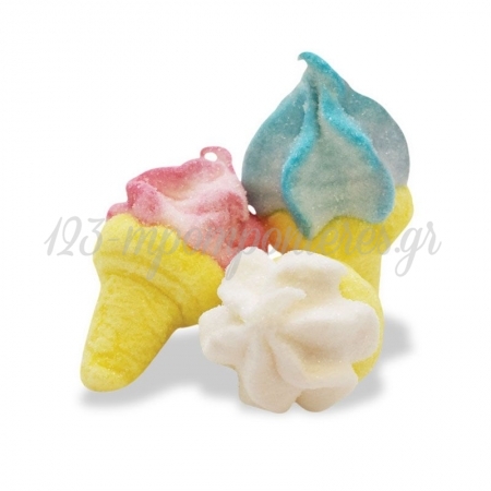 Marshmallow Παγωτό Χωνάκι - ΚΩΔ: 31117-Cr