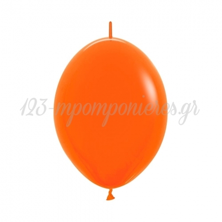Fashion Solid Πορτοκαλι Μπαλονια Για Γιρλαντα 6΄΄ (15Cm)  – ΚΩΔ.:13506061L-Bb