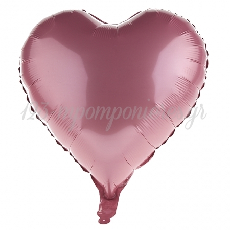 Μπαλόνι Foil 18"(45Cm) Καρδιά Ροζ – ΚΩΔ:PT036-2-NU