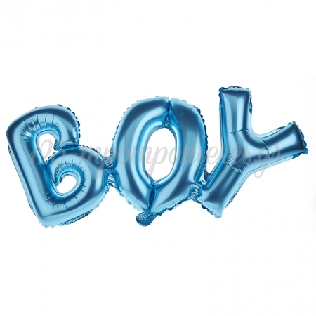 Μπαλονι Foil 14"(37Cm) Boy Μπλε - ΚΩΔ:PT039-NU