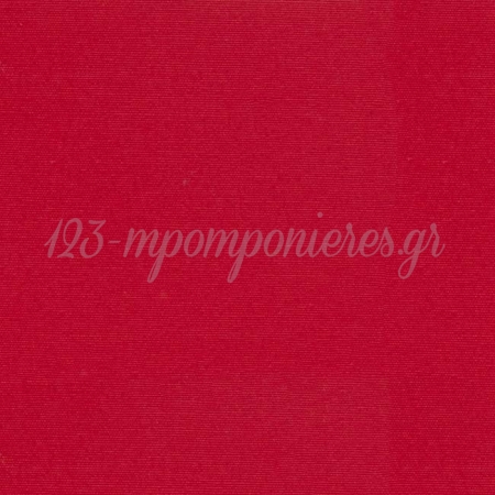 Ύφασμα βαμβακερό με το μέτρο κόκκινο με φάρδος 140cm - ΚΩΔ:308003-RED-NT