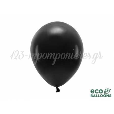 Μπαλόνια μαύρα 26cm - ΚΩΔ:496614-NT