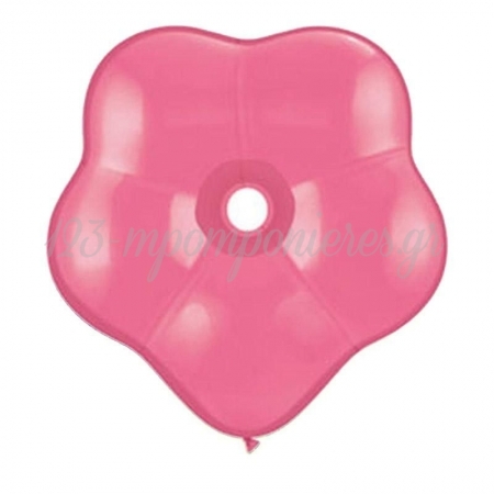 Μπαλόνι Latex 6 (15cm) Λουλούδι Ροζέ - ΚΩΔ:87166-BB