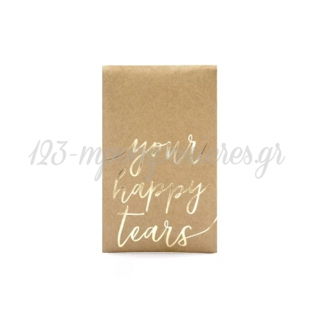 Χαρτομάντηλα Your Happy Tears 7.5X12cm - ΚΩΔ:CHH1-019-BB