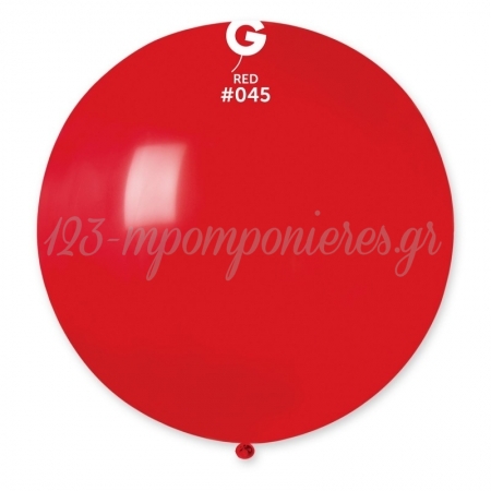 Κοκκινο Μπαλονι 31΄΄ (80Cm) Latex – ΚΩΔ.:1363145-Bb