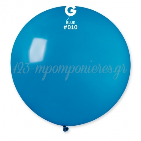 Μπαλόνι Latex 40 (101cm) Μπλε - ΚΩΔ:13640010-BB