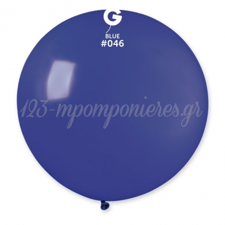 Μπαλόνι Latex 40 (101cm) Μπλε Royal - ΚΩΔ:13640046-BB