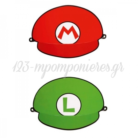 Καπέλο Παρτυ Super Mario 18.1X12.4cm - ΚΩΔ:9901544-BB