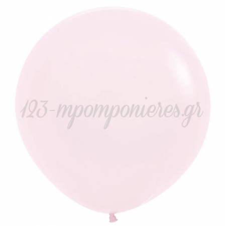 Μπαλόνι Latex 91.5cm Ροζ Παστέλ Matte - ΚΩΔ:13530609-BB