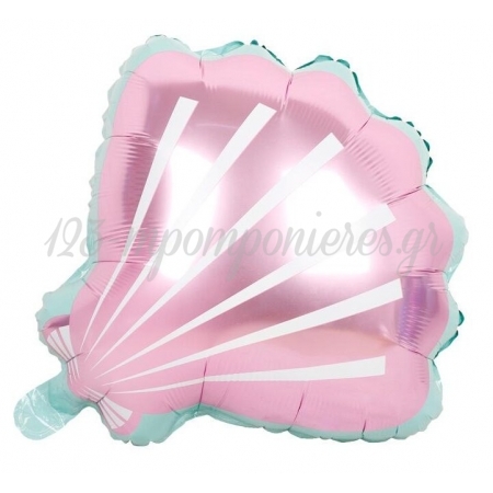 Μπαλόνι Foil 35X42cm Junior Shape Ροζ Κοχύλι - ΚΩΔ:207F4336-BB