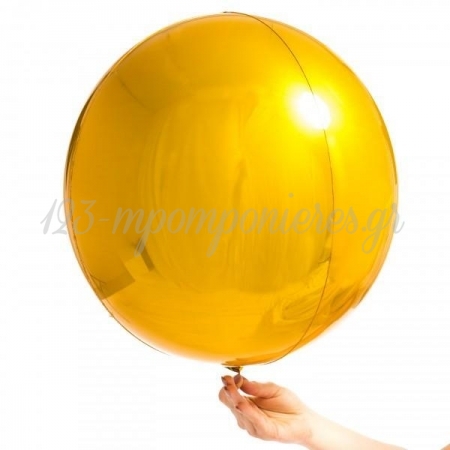 Μπαλόνι Orbz 27cm Χρυσό - ΚΩΔ:20710001-BB