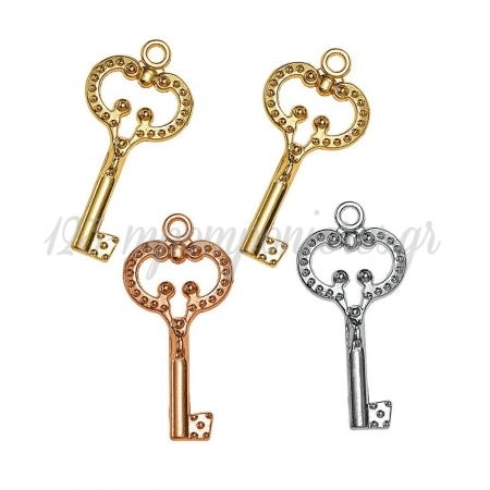 Μεταλλικό Κλειδί 1.5X3.2cm - ΚΩΔ:M6535-AD