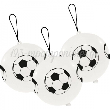 Μπαλόνι latex 35cm punch μπάλα ποδοσφαίρου - ΚΩΔ:995794-BB