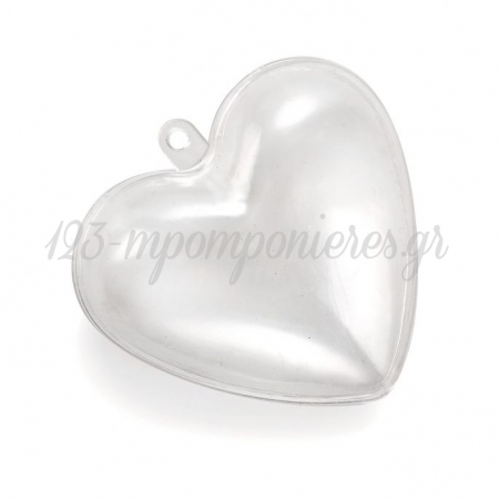 Καρδια Κουτακι Διαφανο - ΚΩΔ.: R010-Pr