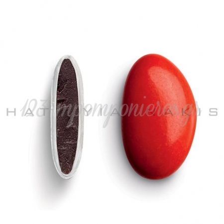 Κοκκινα Κουφετα Σοκολατας Χατζηγιαννακη Bijoux 'Supreme' 70% Κουτι 1Kg - ΚΩΔ:145151-111