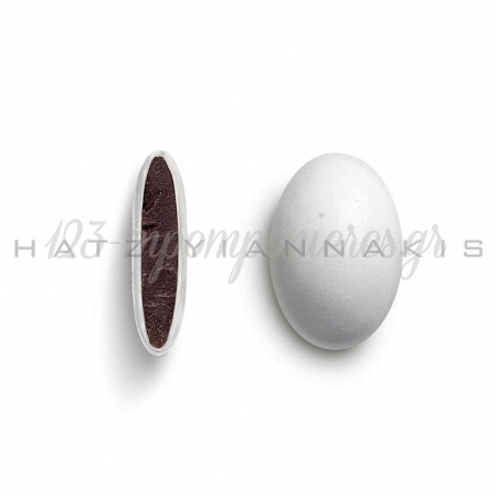 Κουφετα Χατζηγιαννακη Piccolino Λευκο Γυαλισμενο Μονοκιλη Συσκευασια - ΚΩΔ:135151-002