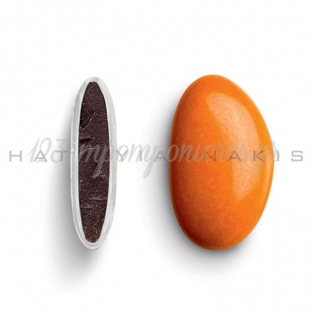Πορτοκαλι Κουφετα Σοκολατας Χατζηγιαννακη Bijoux 'Supreme' 70% Κουτι 1Kg - ΚΩΔ:145151-095